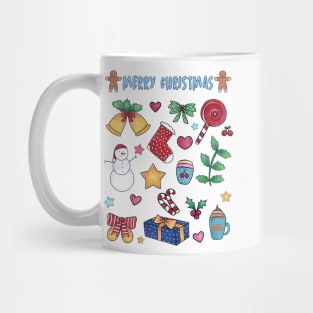 Cute Merry Christmas Stuff Mug